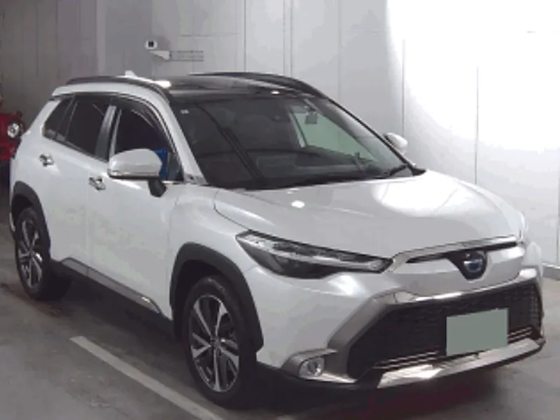 2022 Toyota Corolla Cross Hybrid Z, sold to a buyer in Bangladesh