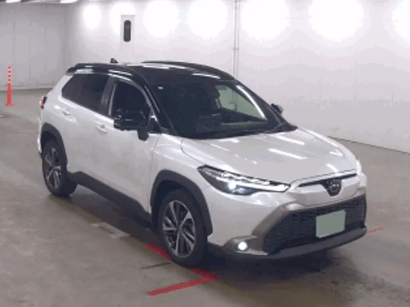 2024 Toyota Corolla Cross Hybrid Z, sold to a buyer in Bangladesh
