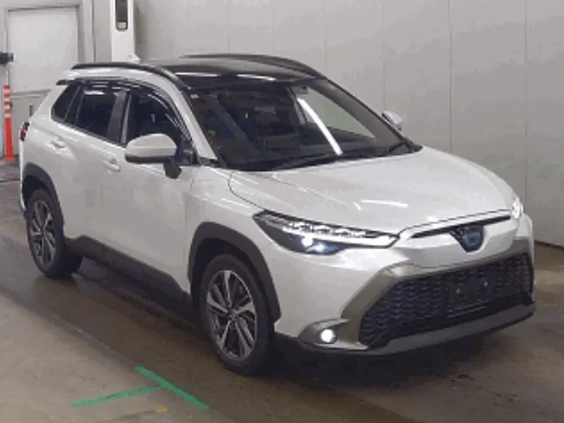 2023 Toyota Corolla Cross Hybrid Z, sold to a buyer in Bangladesh