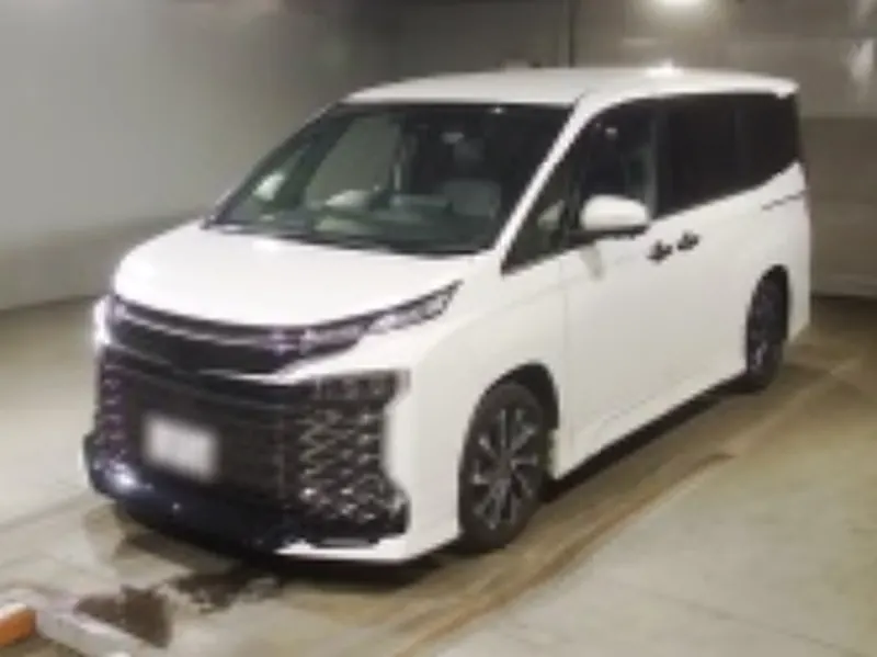 2023 Toyota Voxy Hybrid S-Z, 7 seats, sold to a buyer in Bangladesh