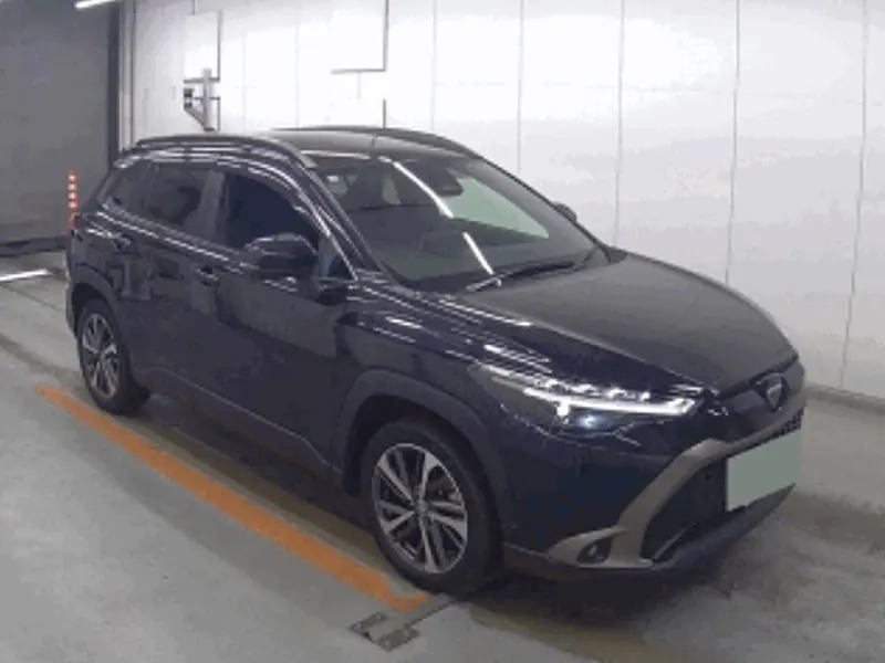 2025 Toyota Corolla Cross Hybrid Z, sold to a buyer in Bangladesh