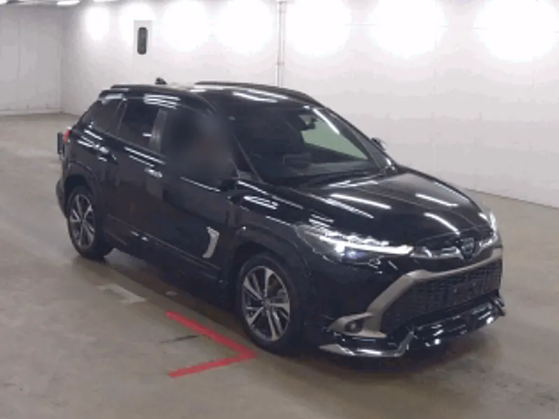 2023 Toyota Corolla Cross Hybrid Z, sold to a buyer in Bangladesh