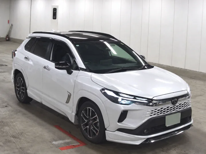 Photo of the 2025 Toyota Corolla Cross Hybrid Z