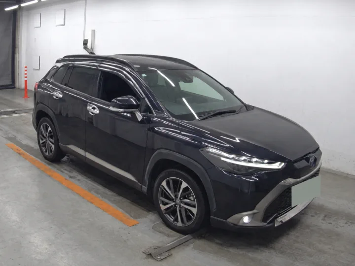 Photo of the 2021 Toyota Corolla Cross Hybrid Z