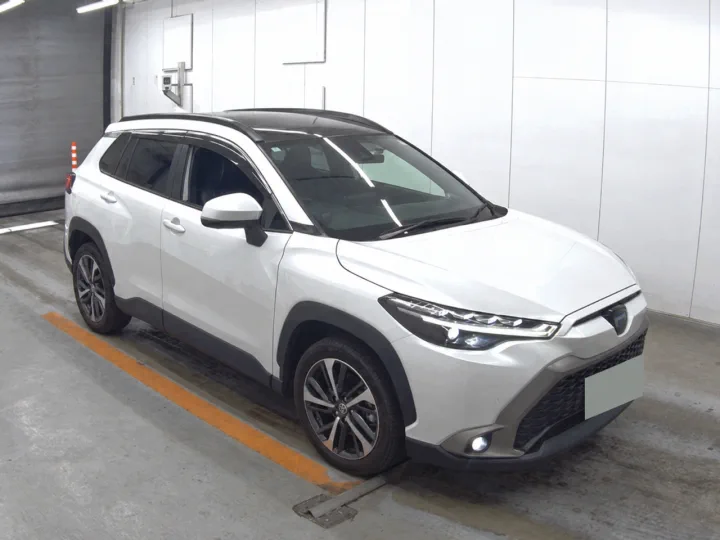 Photo of the 2021 Toyota Corolla Cross Hybrid Z
