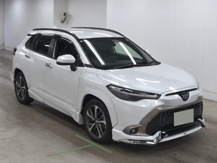 Photo of the 2021 Toyota Corolla Cross Hybrid Z