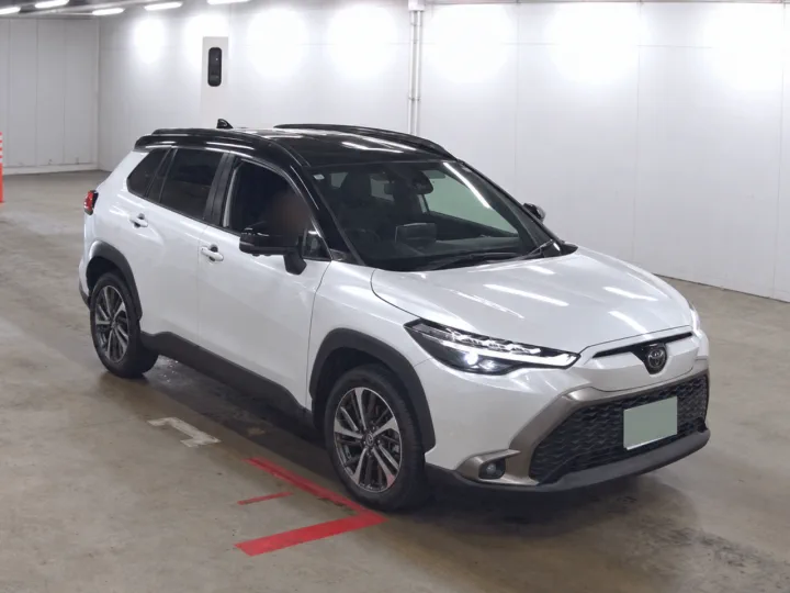 Photo of the 2024 Toyota Corolla Cross Hybrid Z