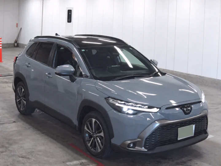 Photo of the 2024 Toyota Corolla Cross Hybrid Z