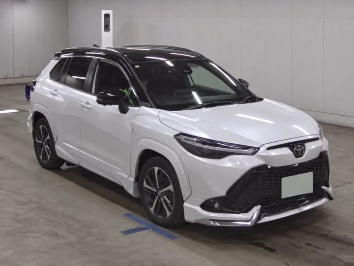 Photo of the 2024 Toyota Corolla Cross Hybrid Z