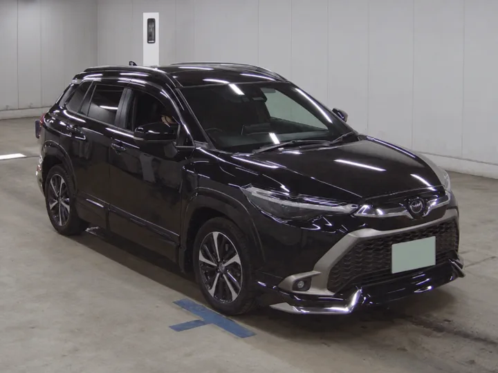 Photo of the 2024 Toyota Corolla Cross Hybrid Z