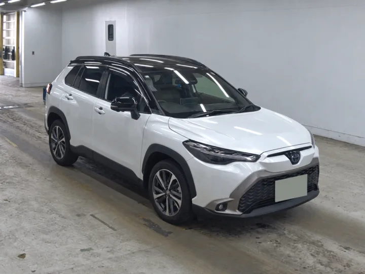 Photo of the 2023 Toyota Corolla Cross Hybrid Z