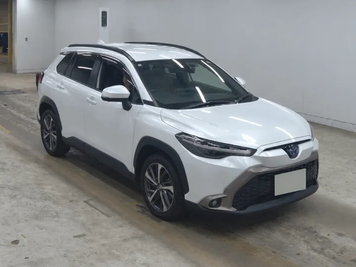 Photo of the 2022 Toyota Corolla Cross Hybrid Z