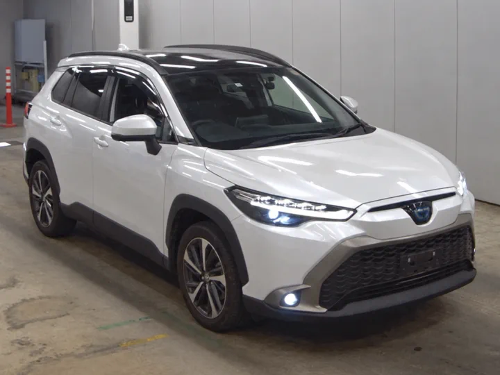 Photo of the 2023 Toyota Corolla Cross Hybrid Z