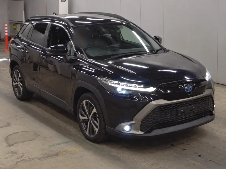 Photo of the 2023 Toyota Corolla Cross Hybrid Z