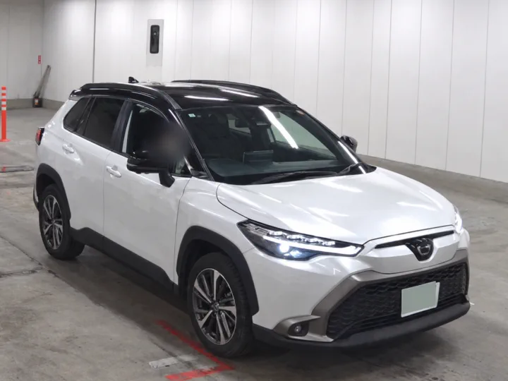 Photo of the 2024 Toyota Corolla Cross Hybrid Z