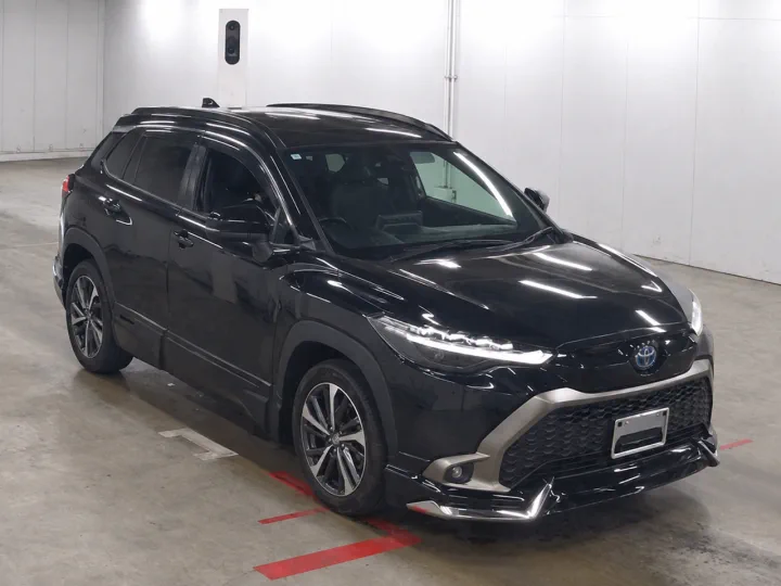 Photo of the 2023 Toyota Corolla Cross Hybrid Z