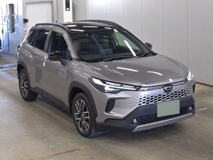 Photo of the 2026 Toyota Corolla Cross Hybrid Z