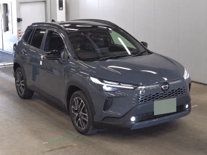 Photo of the 2026 Toyota Corolla Cross Hybrid Z