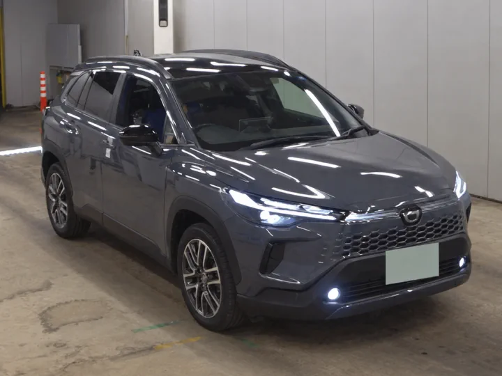 Photo of the 2026 Toyota Corolla Cross Hybrid Z