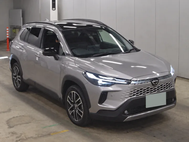 Photo of the 2026 Toyota Corolla Cross Hybrid Z