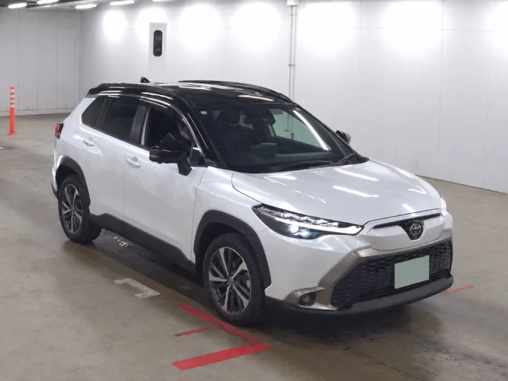 Photo of the 2025 Toyota Corolla Cross Hybrid Z