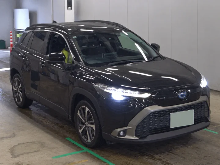Photo of the 2022 Toyota Corolla Cross Hybrid Z