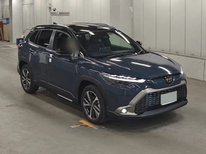 Photo of the 2024 Toyota Corolla Cross Hybrid Z