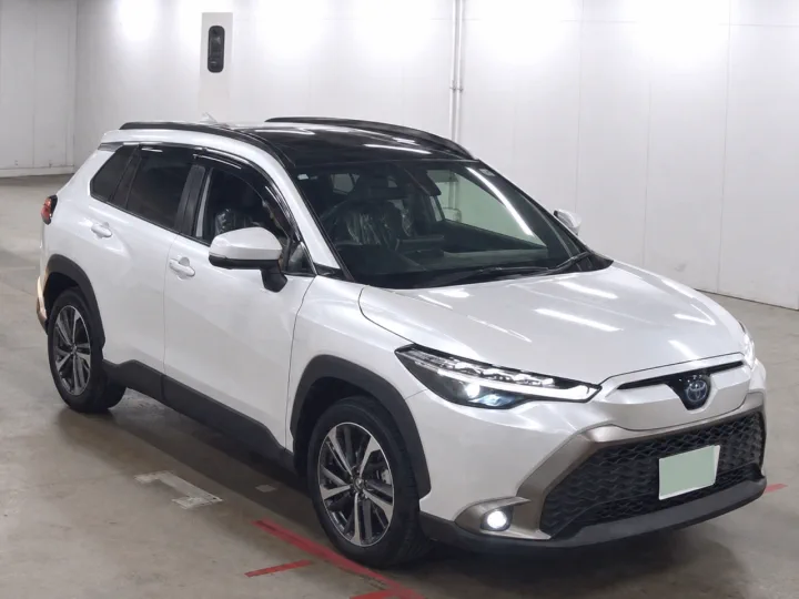 Photo of the 2023 Toyota Corolla Cross Hybrid Z