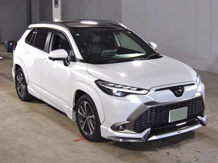 Photo of the 2024 Toyota Corolla Cross Hybrid Z