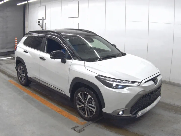 Photo of the 2023 Toyota Corolla Cross Hybrid Z