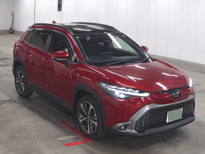 Photo of the 2024 Toyota Corolla Cross Hybrid Z
