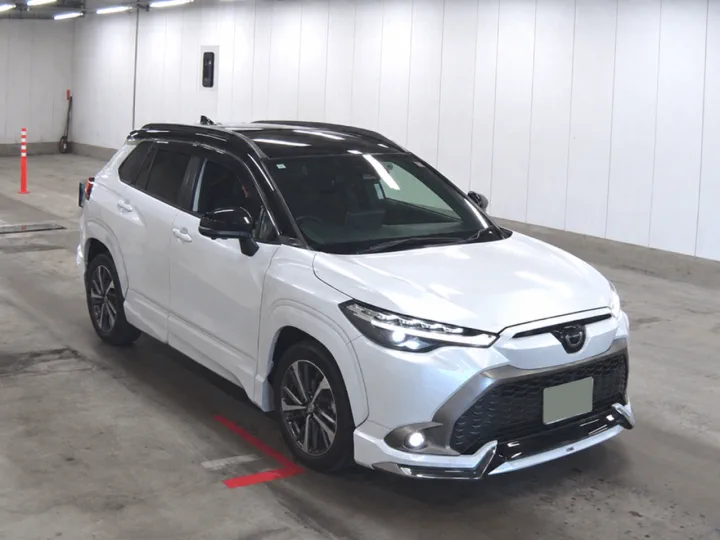 Photo of the 2023 Toyota Corolla Cross Hybrid Z