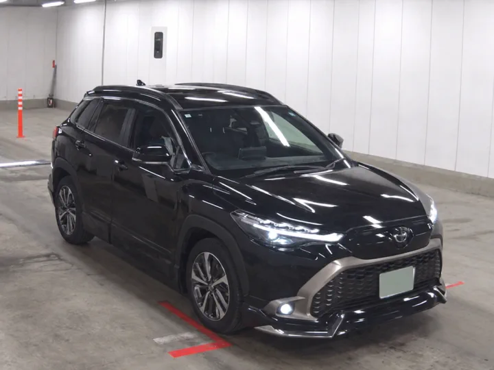 Photo of the 2024 Toyota Corolla Cross Hybrid Z