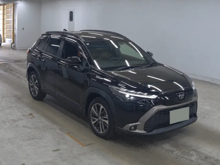 Photo of the 2024 Toyota Corolla Cross Hybrid Z