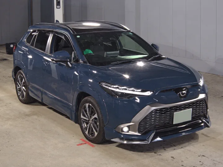 Photo of the 2024 Toyota Corolla Cross Hybrid Z