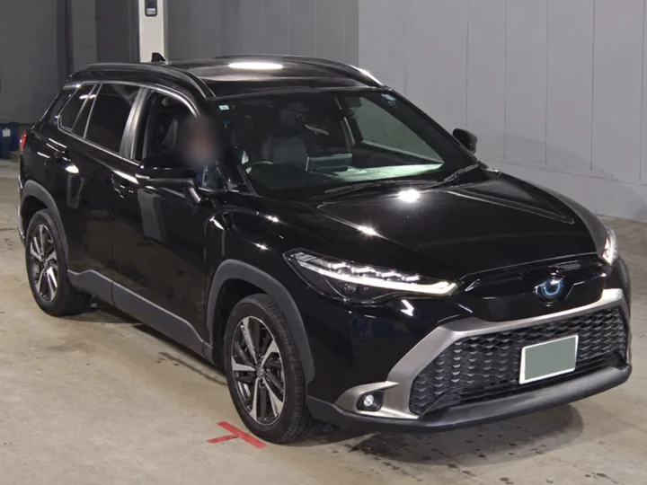 Photo of the 2021 Toyota Corolla Cross Hybrid Z