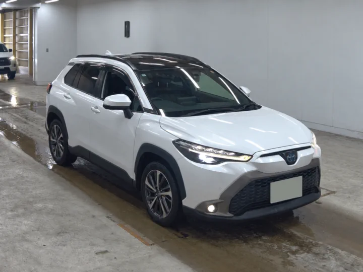 Photo of the 2021 Toyota Corolla Cross Hybrid Z