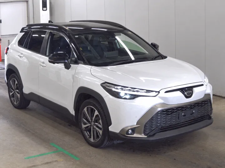 Photo of the 2023 Toyota Corolla Cross Hybrid Z