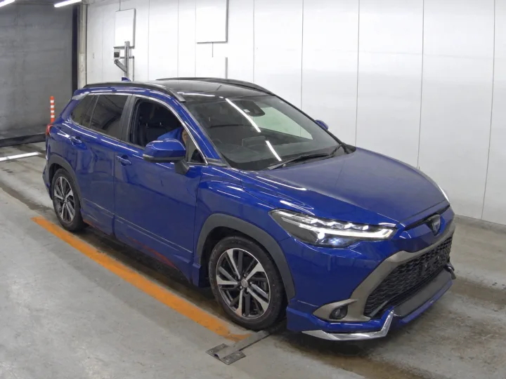 Photo of the 2022 Toyota Corolla Cross Hybrid Z