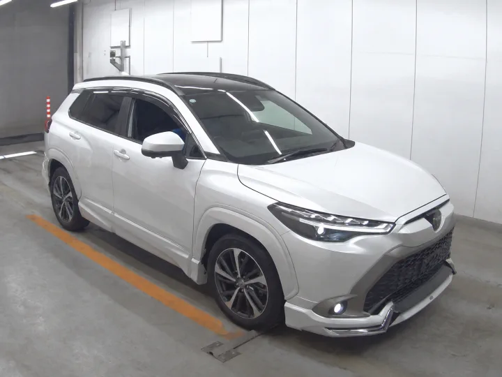 Photo of the 2024 Toyota Corolla Cross Hybrid Z