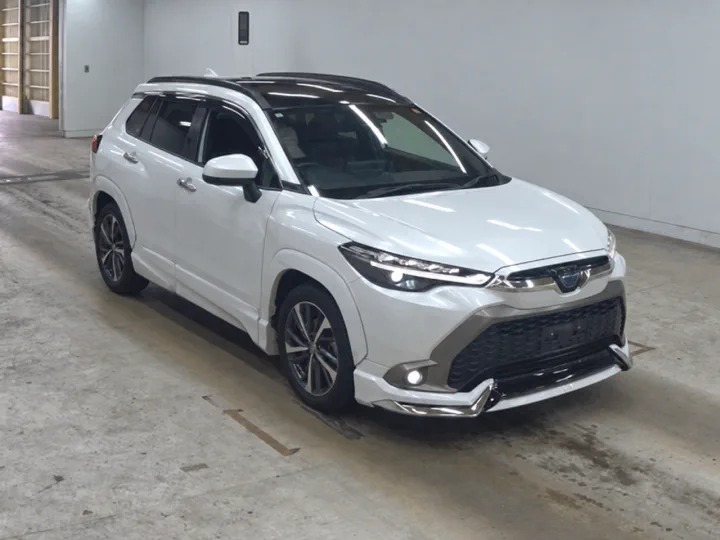 Photo of the 2021 Toyota Corolla Cross Hybrid Z