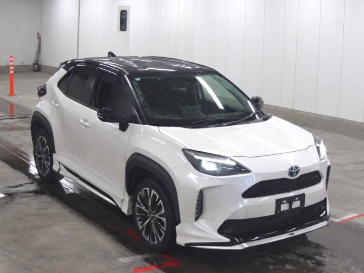 Photo of the 2021 Toyota Yaris Cross Hybrid Z