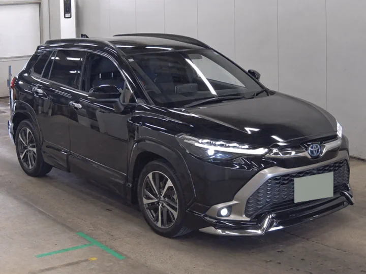 Photo of the 2023 Toyota Corolla Cross Hybrid Z