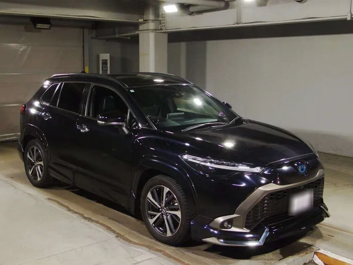 Photo of the 2022 Toyota Corolla Cross Hybrid Z