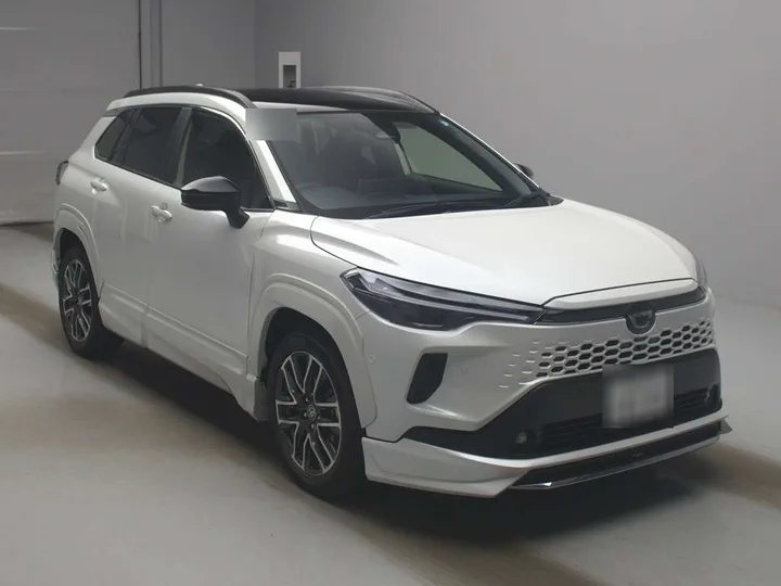 Photo of the 2026 Toyota Corolla Cross Hybrid Z