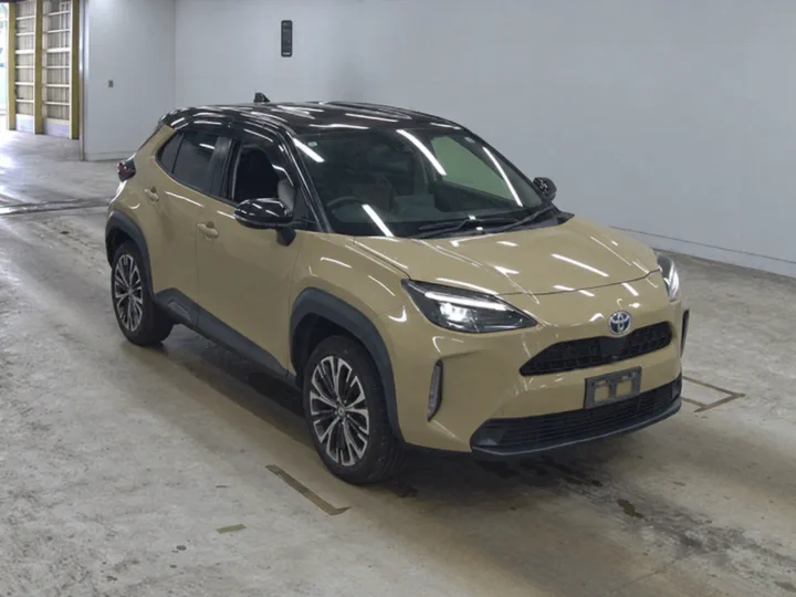 Photo of the 2021 Toyota Yaris Cross Hybrid Z