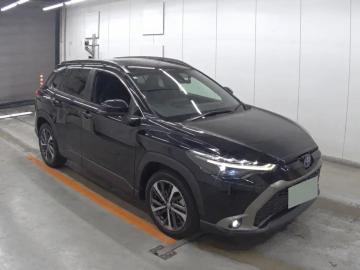 Photo of the 2022 Toyota Corolla Cross Hybrid Z