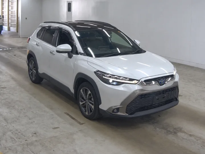 Photo of the 2023 Toyota Corolla Cross Hybrid Z