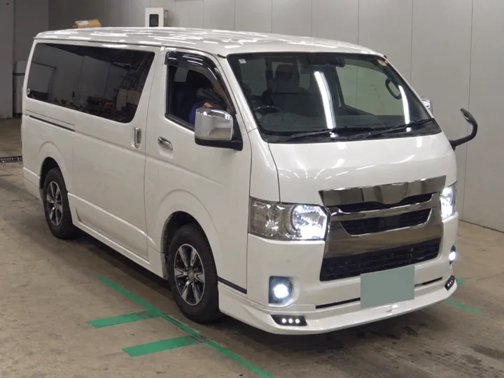 Photo of the 2022 Toyota Hiace Super GL Dark Prime II