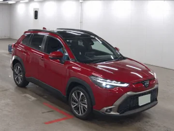 Photo of the 2024 Toyota Corolla Cross Hybrid Z